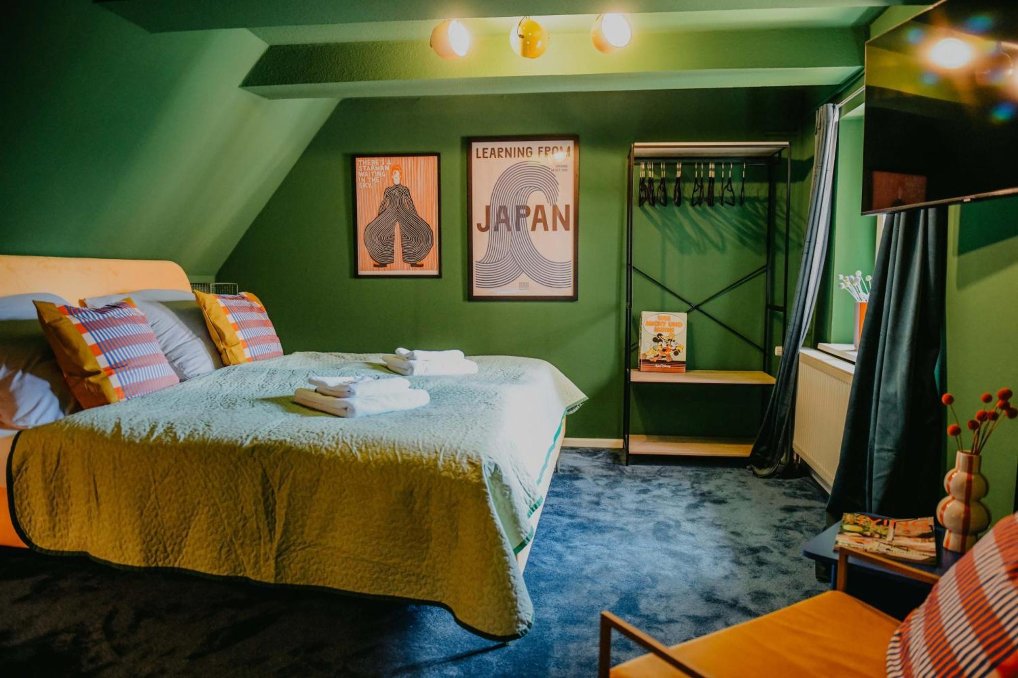 Sleepart Green Celle Ngoại thất bức ảnh