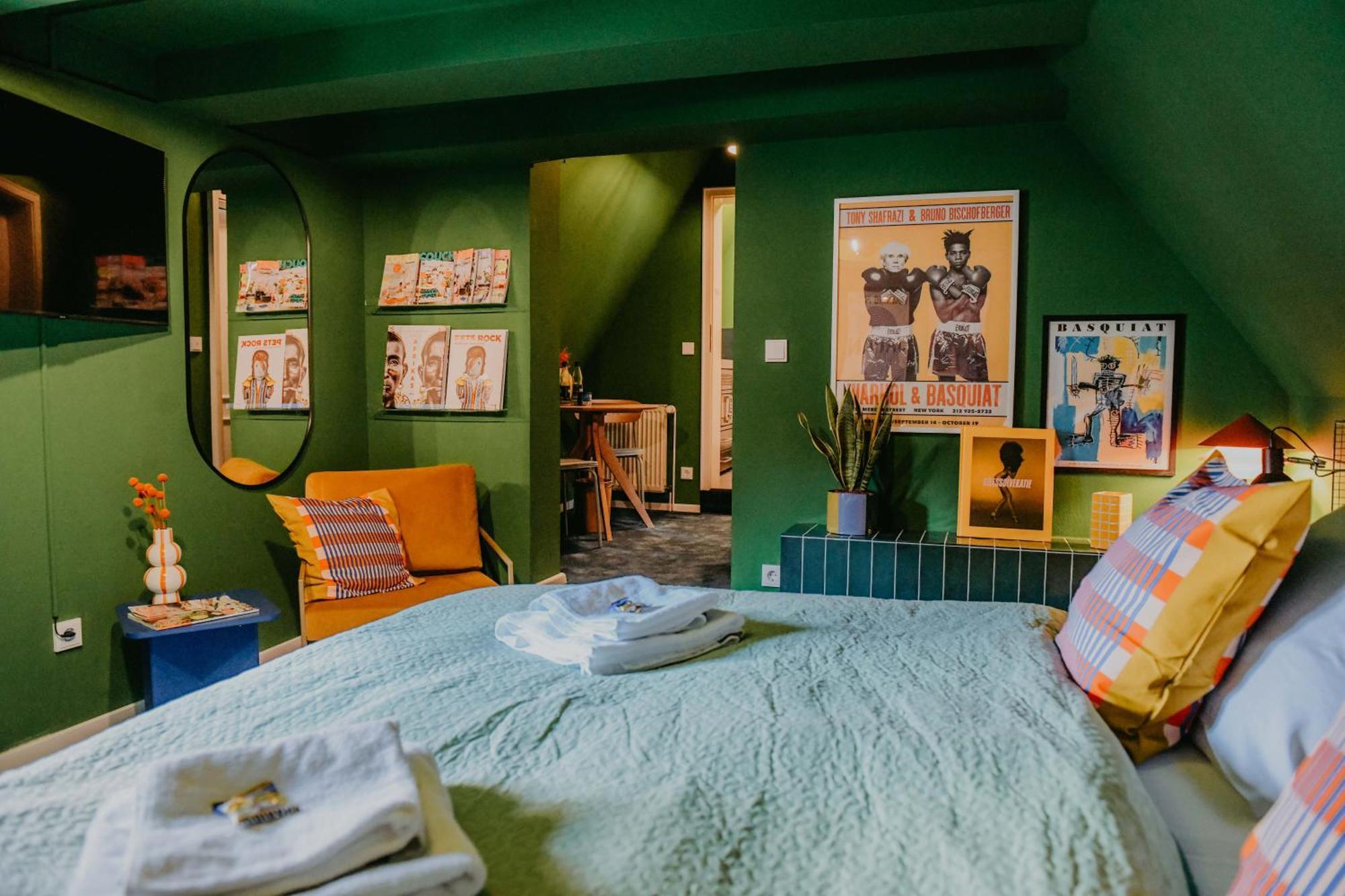 Sleepart Green Celle Ngoại thất bức ảnh